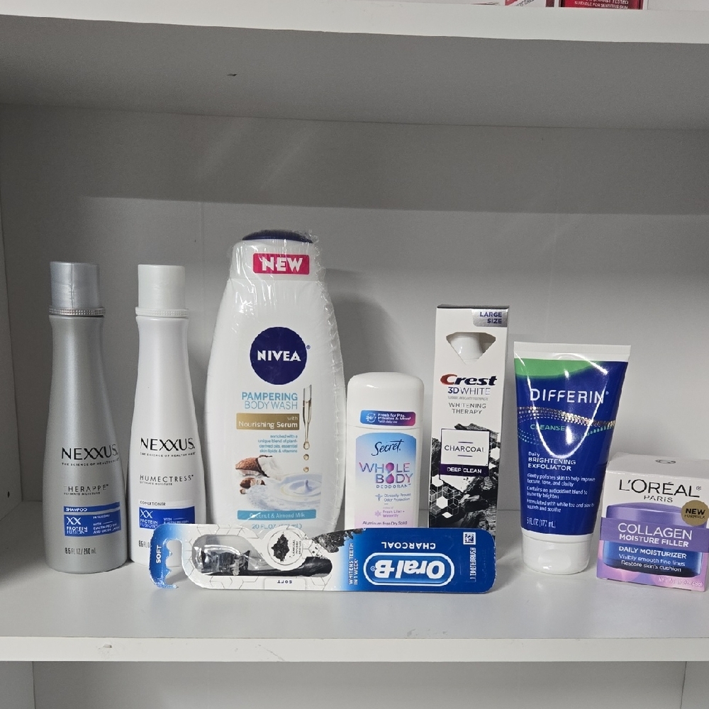 Oral-B Pro Toothbrush with Blue & White Packaging